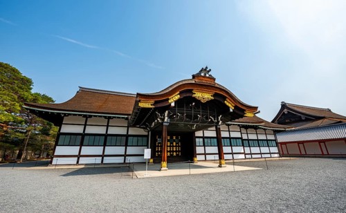 Shin-mikurumayose building, New Carriage Lobby, Kyoto Imperial Palace, Kyoto, Japan
