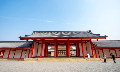 Jomeimon Gate, Kyoto Imperial Palace, Kyoto, Japan