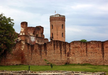 Part of the princely court, in Targoviste, once the residence of Wallachian princes, including Vlad
