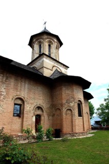 Great Princely Church, Biserica Domneasca Mare, which is part of the historic princely court