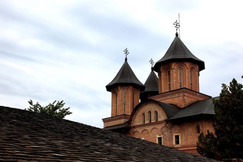 Archducal Church of the Assumption of Mary, Biserica Domneasca, part of the princely court, in