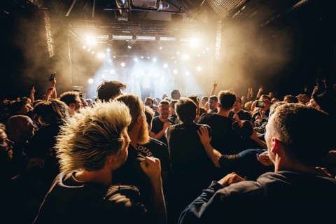 Audience of billions live on 10 years of cocaine and raspberry ice cream tour 2026 in Berlin