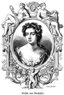 Countess of Dorchester and Portmore, Countess (1657 - 1717) Portrait, mistress of King James II of