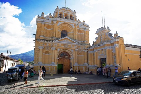 Hospital de San Pedro, Hospital del Hermano Pedro, Old Town, Antigua, Sacatepéquez Department,