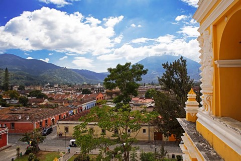 City view from the roof of the Mercedarian Sisters Monastery, Iglesia y Convento de Nuestra Señora