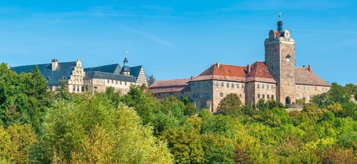Allstedt Castle and Palace, site of the Reformation, Saxony-Anhalt, Germany