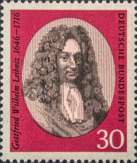 Gottfried Wilhelm Leibniz (1646-1716) was a German mathematician and philosopher. He laid the