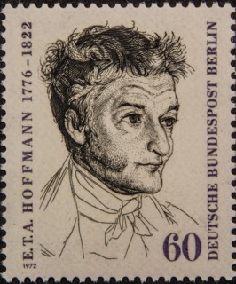 Ernst Theodor Amadeus Hoffmann (1776-1822) was a German Romantic author of fantasy and gothic