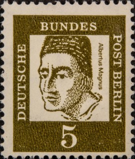 Albertus Magnus, also Albert the Great, Albert of Cologne, (1206-1280) was a German philosopher,