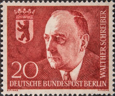 Walther Carl Rudolf Schreiber (1884-1958) was a German politician. He was a member of the DDP and