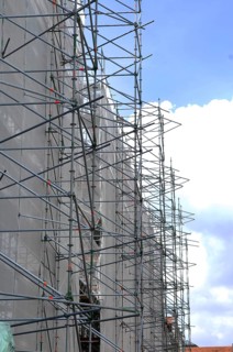 Large building is fully equipped