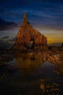 Playa de Campiecho, Costa Verde Asturias, Spain