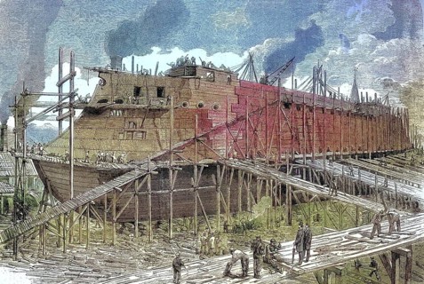 SMS König Wilhelm was an armored frigate of the Prussian and later the German Imperial Navy. The