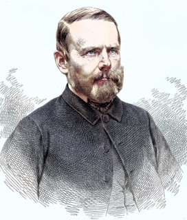 Friedrich Theodor Vischer, 1807 - 1887, was a German writer, poet, playwright and art philosopher,