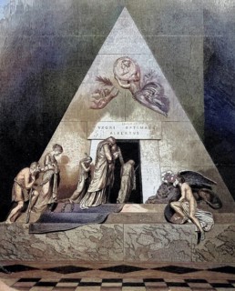 The grave of Maria Christina, Duchess of Teschen, 1742 - 1798, in Vienna, Austria/the grave of