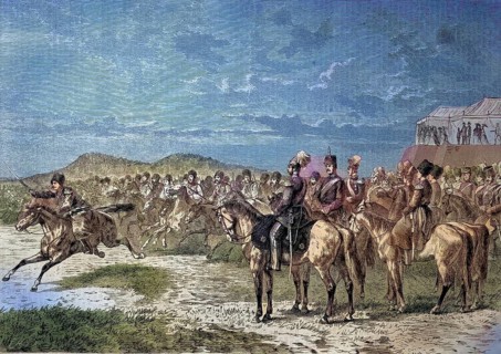 Military review of the Russian Army near Saint Petersburg, Russia/military review of the Russian