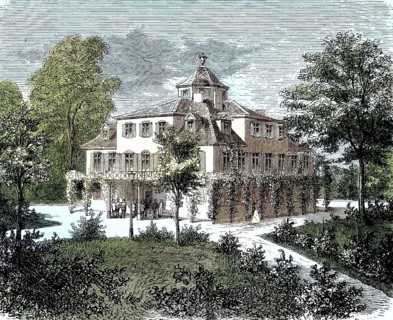 Palais Lindich near Hechingen, Baden Württemberg, Germany/Palais Lindich near Hechingen, Germany,