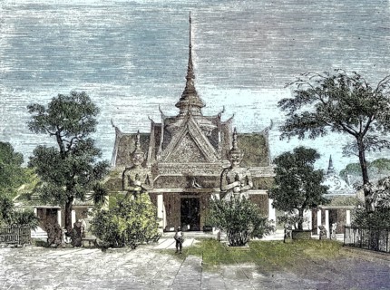 Audience Hall of the King of Siam, Bangkok, Thailand/Audience meeting hall of the King of Siam,
