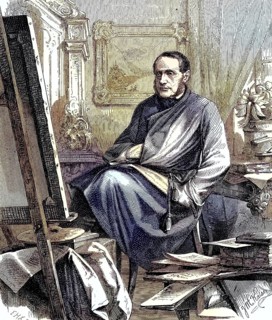 Adalbert Stifter, 1805 - 1868, Austrian writer, poet, painter and educator, Austria/ Adalbert