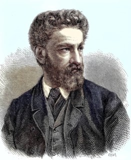 Otto Roquette, 1824 - 1896 was a German writer, Germany/ Otto Roquette, 1824 - 1896 was a German