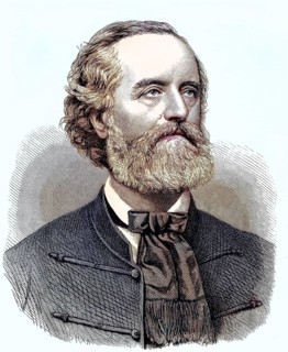 Sir Mor Perczel de Bonyhad, knight Moritz Ludwig Perczel von Bonyhad, 1811- 1899, Hungarian