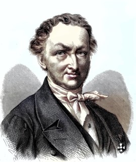 Johannes Franciscus Franz Haniel, 1779 - 1868, German entrepreneur and founder of the company Franz