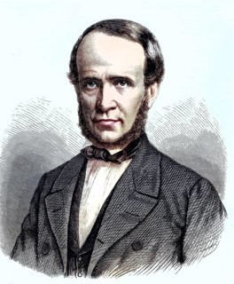Johann Georg Fischer, 1816 - 1897, German poet and playwright, Germany/ Johann Georg Fischer,