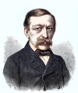 Edmund Höfer, 1819 - 1882, one of the leading German novelists of the second half of the 19th