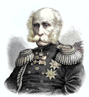 Count Fyodor Petrovich Litke, born Friedrich Benjamin Lütke, 1797 - 1882, Russian navigator,