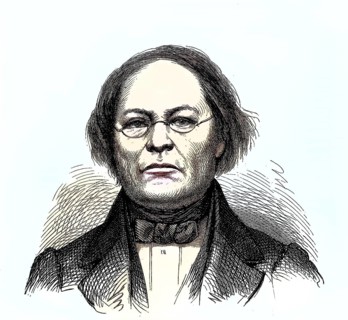 Joseph Skoda, 1805 - 1881, Czech doctor, professor of medicine and dermatologist/ Joseph Skoda,