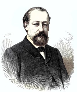 Philipp Wilhelm Ritter von Hamm, 1820 - 1880, German agricultural scientist, entrepreneur and