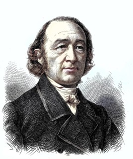 Julius Sturm, 1816 - 1896, German poet, Germany/ Julius Sturm, German poet, Germany, historical,