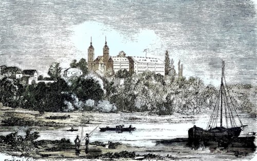Triefenstein Abbey is a former monastery of the Augustinian canons in Triefenstein in the Bavarian