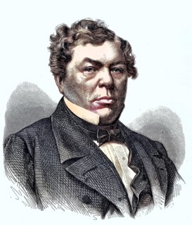 Johann Gottfried Boltze, 1802 - 1868, a German entrepreneur in agriculture in the province of