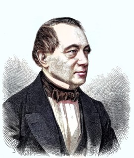 Gustav vom See, Gustav von Struensee, 1803 - 1875, a German writer, Germany/ Gustav vom See, a