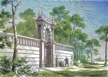 The Turkish Cemetery in Berlin, Germany, The Turkish Cemetery Berlin is the oldest Islamic burial