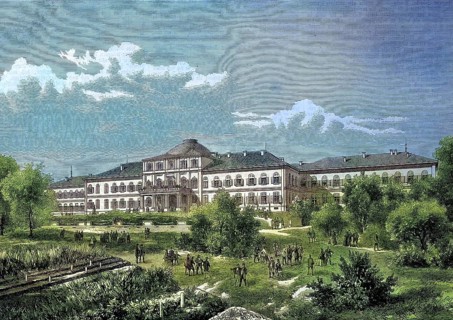 Palais Schloss Hohenheim os a manor estate in Stuttgart, Baden Württemberg, Germany/Palais Schloss
