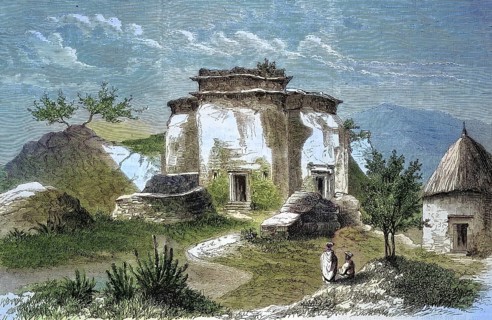 The church of Dongola, Abyssinia, today Dunqula, Sudan/the church of Dongola, Abyssinia, now