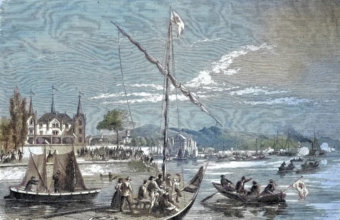 The Festival of the Skippers at Geneva in Switzerland/The Festival of the Skippers at Geneva in