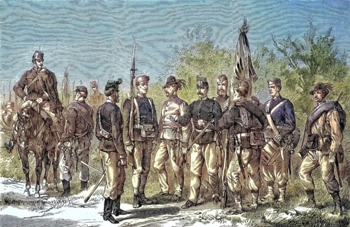 The new uniform of the Austrian Infantry Army, Soldiers, Army, Austria/The new uniform of the