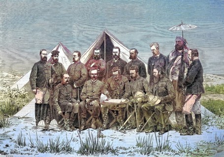 Abyssinian expedition from 1868, Sir Robert Rapier and his team/Abyssinian expedition of 1868, Sir