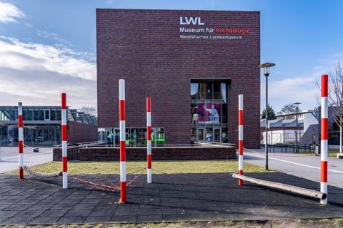 The LWL Museum of Archaeology and Culture, Westphalian State Museum, Herne, North Rhine-Westphalia,