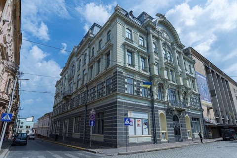 Museum of Jewish History and Culture of Bukovina, Czernowicz, Bukovina, Ukraine