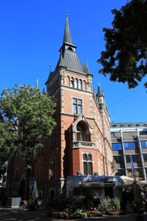 The Old Town Hall in Oldenburg, Lower Saxony, Germany