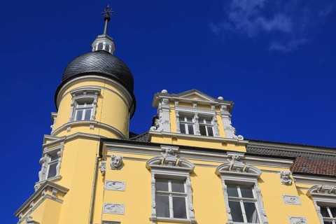 Oldenburg Castle is the former residence of the Counts, Dukes and Grand Dukes of Oldenburg on