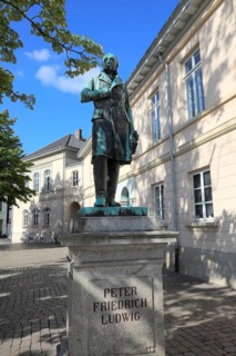 Monument to Peter Friedrich Ludwig, former Duke of Oldenburg, Lower Saxony, Germany