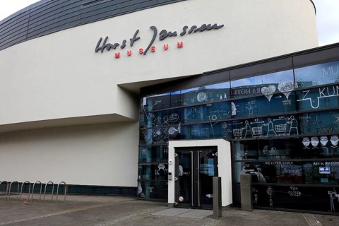 Horst Janssen Museum, a museum dedicated to artist Horst Janssen in Oldenburg, Lower Saxony,