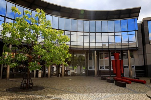 Oldenburg branch of the Deutsche Federal Bank, Lower Saxony, Germany