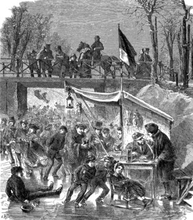 Zieten defeated the French in the victory of the Belle Alliance, La Haye Sainte, between Charleroi