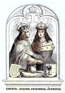 Louis IV the Bavarian (born late 1281/early 1282, died 11 October 1347) House of Wittelsbach. In